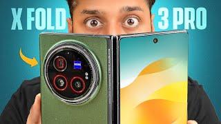 I Tested Best Fold Phone Ever : vivo X Fold 3 Pro Unboxing & Review