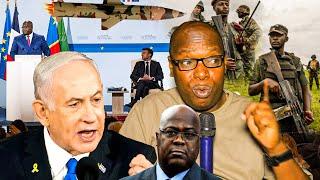 TSHISEKEDI AZI UBWENGE CYANE !IBYO YAKOZE MU BUFARANSA BIRIMO IMIBARE' NETANYAHU WE AKWIYE KWEGURA!