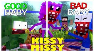 BABY ZOMBIE AND HUGGY MEET BABY KISSY MISSY