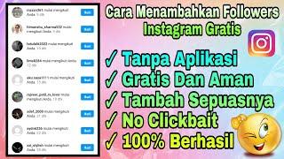 Tambah Followers Gratis Sepuasnya | ini dia cara menambahkan followers instagram gratis tanpa apapun