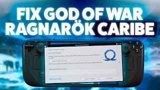 Fix God of War Ragnarok del Caribe en Steam Deck | Quacked 