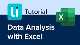 Data Analysis with Excel