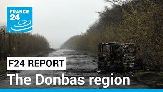 ‘Large part’ of Russian artillery, air defence systems in Donbas • FRANCE 24 English