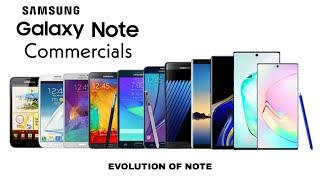 Every Samsung Galaxy Note Commercial!