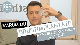 BRUSTVERGRÖSSERUNG – warum du BRUSTIMPLANTATE NICHT beliebig wählen solltest!!