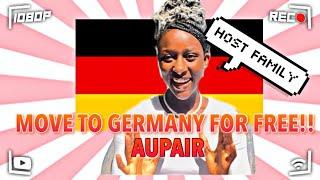Become an AUPAIR in Germany  #aupair #aupairlife #aupairgermany