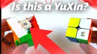 Did YuXin REALLY do this!!? / YuXin Little Magic 3x3 V2 and YuXin Little Magic V2