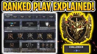 Vanguard Ranked Play EXPLAINED! How The Vanguard Ranking System Works!