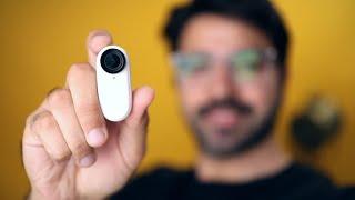 World's SMALLEST Action Camera | Insta360 GO 2