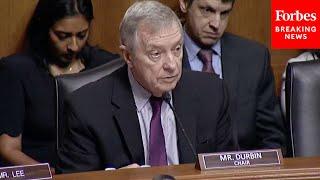 Dick Durbin Leads Senate Judiciary Committee Confirmation Hearing For Pending Judicial Nominees