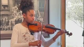 Abigail Lewis' IMEA audition for 2024