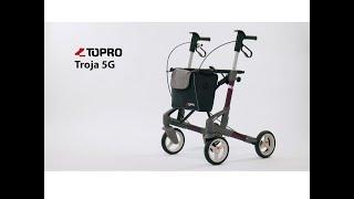 TOPRO Troja 5G Rollator - Steady, safe and modern