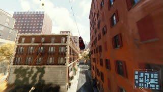 How fast web swinging should be in Spider-Man 2