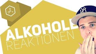 Alkohole und ihre Reaktionen