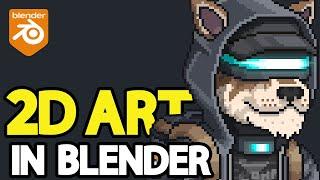 9 Blender Addons for 2D Artists