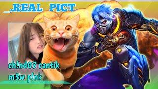 chindoe cahantik pink // Gameplay EPIC MLBB X Jj