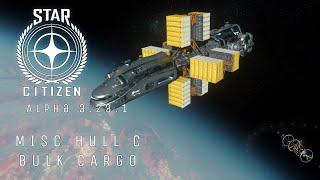 Star Citizen 3.23.1 Hull C Bulk Cargo  Guide