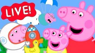  Peppa Pig | Full Episodes | All Series | Live 24/7  @Peppa Pig - Official Channel Livestream