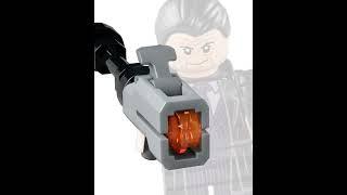 Ranking The Top 5 Most Detailed LEGO Guns!!! #shorts #shortsmaschallenge