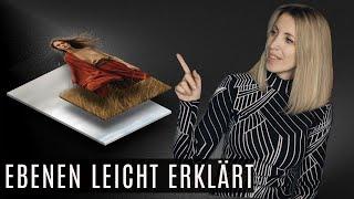 Ebenen leicht erklärt - Photoshop für Anfänger - Teil 1