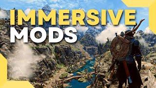 Immersive RPG Skyrim Mods That Will Enhance Your Gameplay!