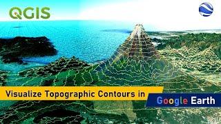 Visualizing Topographic Contours in Google Earth
