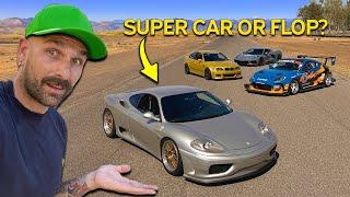 My Cheap Ferrari vs. Normal Sports Cars: How does it stack up?