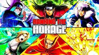 Ranking the Hokage from Weakest to Strongest