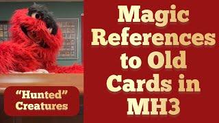Magic References to Old Cards in MH3 #mtg #magicthegathering #tcg #edh #cardgame #puppet