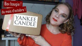 Ouverture Yankee Candle Box d'octobre !