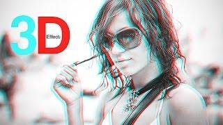 [TUTO] CRÉER UN EFFET 3D ANAGLYPHE SUR UNE IMAGE AVEC PHOTOSHOP