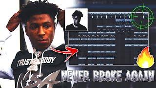 How to Make Aggressive Beats for NBA Youngboy (Green Dot) | (How to Make Hard Beats)