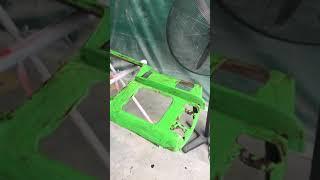 HX Holden project Episode 10 - paint and panel start