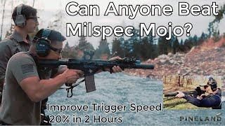 World's Fastest Shooter Milspec Mojo: How to Improve Speed 20% in 2 Hours (Ep#1)