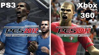 PES 2012 PS3 Vs Xbox 360