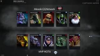 MVP HOT6 vs Mineski Mr Cat Invitational Season 2 Game 2