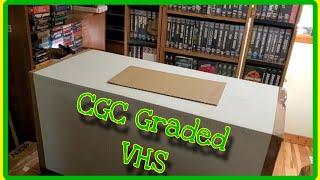 10 VHS That Will Sell For Hundreds on Ebay,  CGC Graded VHS Unboxing #cgcunboxing #vhscollector #VHS