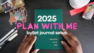 2025 Bullet Journal Set-Up | Plan With Me