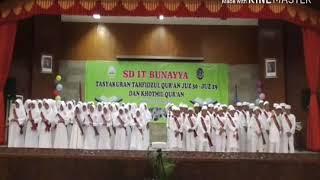 Aku Ingin Jadi Hafidz Qur'an ( wisuda Juz 29 & Juz 30) SD IT Bunayya Semarang