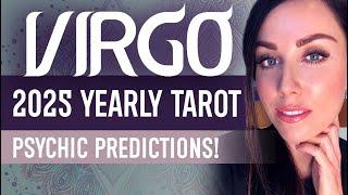 VIRGO 2025 TAROT READING | "CHARGING TOWARDS THE WIN! NOTHING CAN STOP YOU THIS YEAR!"