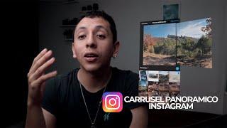 CARRUSEL PANORAMICO para Instagram - Tutorial Photoshop