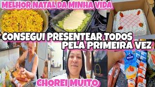 UM NATAL PRA LEMBRAR PRA SEMPRE-COMPRAS DOS PRESENTES PRA FAMÍLIA TUDO SIMPLES COM MUITA COMIDA