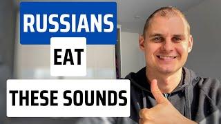 We eat up the sounds in these Russian words. Change your Russian pronunciation.