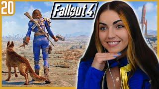 Silver Shroud Justice! Fallout 4 Blind Playthrough 2025 | First Time Playing! | LizXP [20]