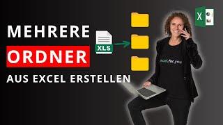 Windows mehrere Ordner gleichzeitig erstellen aus Excel