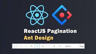 Pagination ReactJS  Ant Design