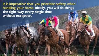 Richard Schibell shares the Best Safety Guidelines for Horse Riding