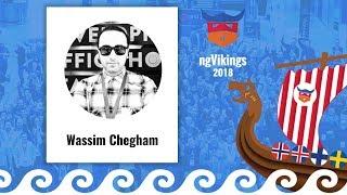 Hey Google, is there any presentation about ChatBots at ngVikings? by Wassim Chegham