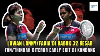 Lawan Lanny/Fadia di babak awal, ganda putri no 1 malaysia diteror early exit di Malaysia Open 2025