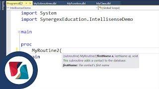 Using XML Documentation Comments to Improve Intellisense | Quick Tips